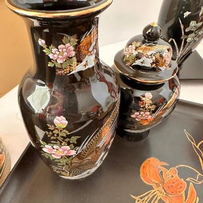 Vintage Oriental Collectable Lot