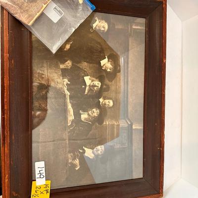 Rembrandt Framed Print