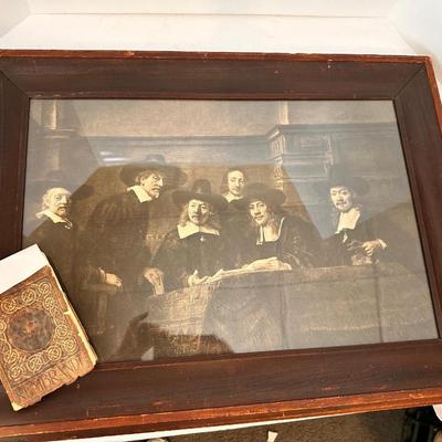 Rembrandt Framed Print