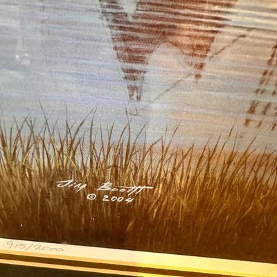 Jim Booth Shrimp Boat Print