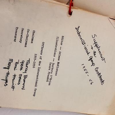 Vintage Cook Book Lot