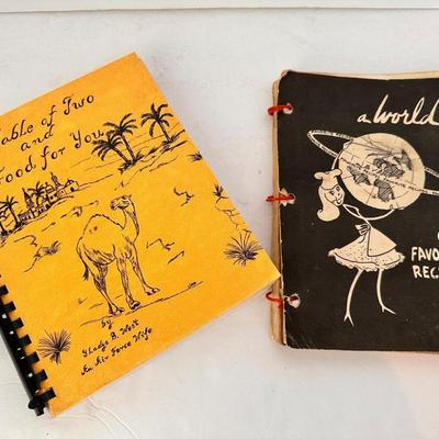 Vintage Cook Book Lot