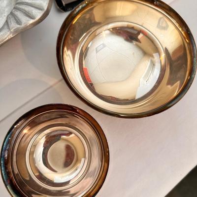 Silver Plate and Household Lot