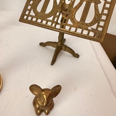 Brass Home DÃ©cor Lot