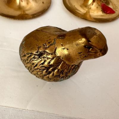 Brass Home DÃ©cor Lot