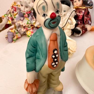 Collectable Clown Lot