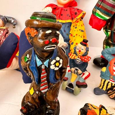 Collectable Clown Lot