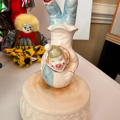 Collectable Clown Lot
