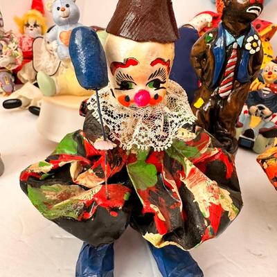 Collectable Clown Lot