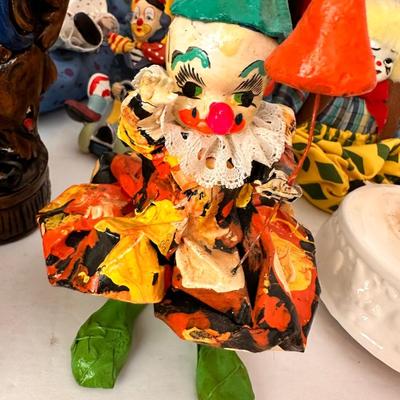 Collectable Clown Lot