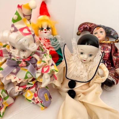 Collectable Clown Lot