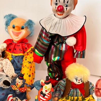 Collectable Clown Lot