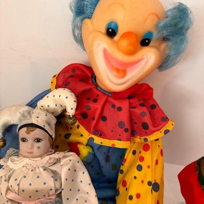 Collectable Clown Lot