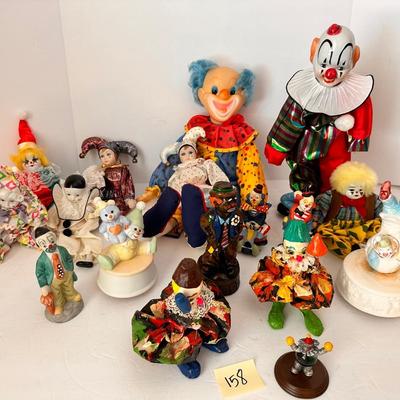 Collectable Clown Lot