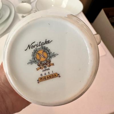 Noritake Miranda China Lot