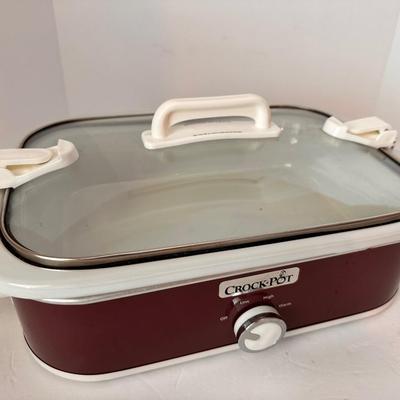 Crock Pot Casserole Dish