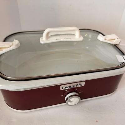 Crock Pot Casserole Dish