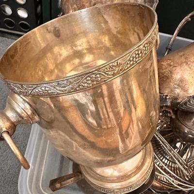 Misc Silver Plate Lot