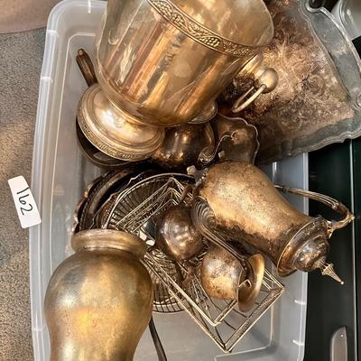 Misc Silver Plate Lot