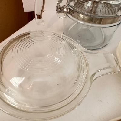 Vintage Kitchen Glassware Lot