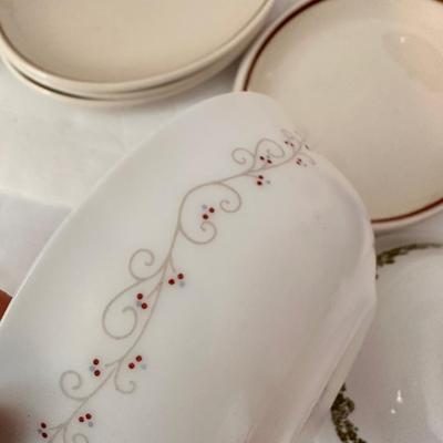 Vintage Kitchen Glassware Lot