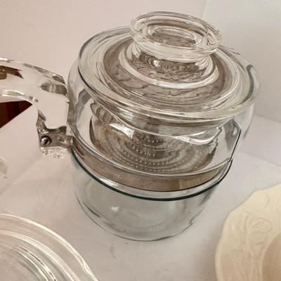 Vintage Kitchen Glassware Lot