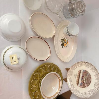 Vintage Kitchen Glassware Lot