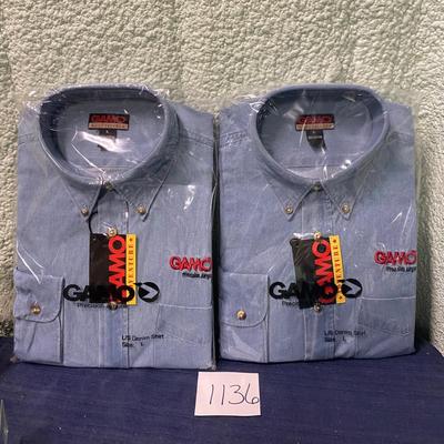 New Large Gamo Shirts