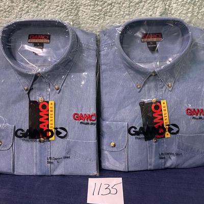 New Large Gamo Shirts