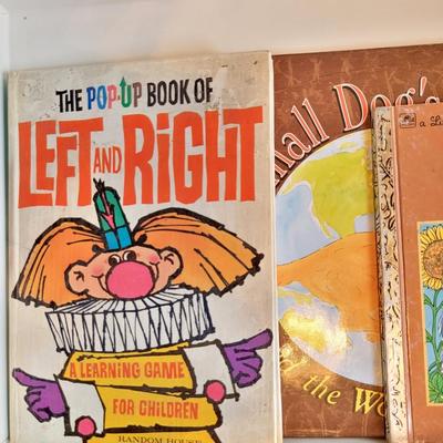 Vintage Children's Books lot #4