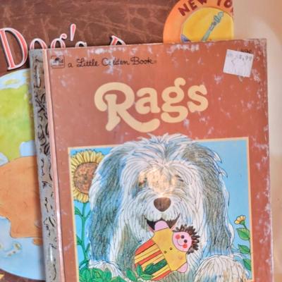 Vintage Children's Books lot #4