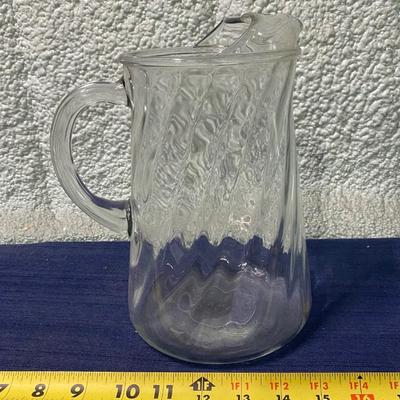 Glass Pitcher