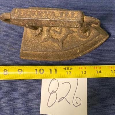 Vintage Geneva #7 Sad Iron