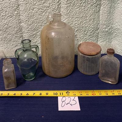 Vintage Bottle Lot