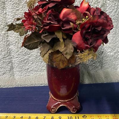 Nice Heavy Vase