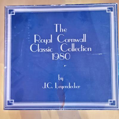 The Royal Cornwall Classic Collection Plate 1980