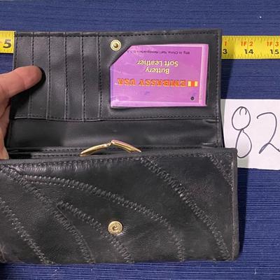 Soft Leather Ladyâ€™s Bilfold