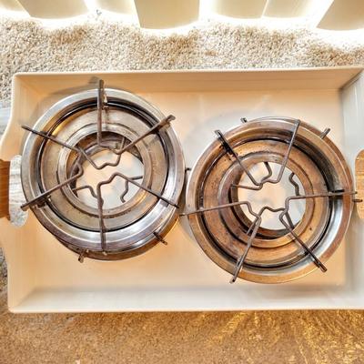 1960s Original Sunray Range - Stove Top Burners