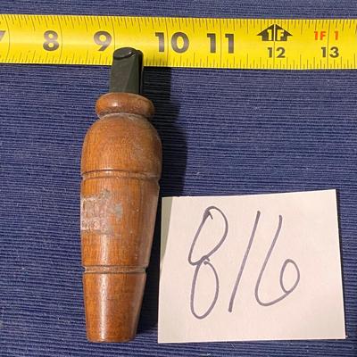 Wooden Call
