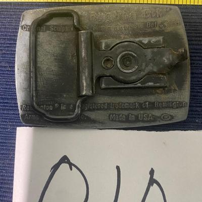 Remington Country Belt Buckle