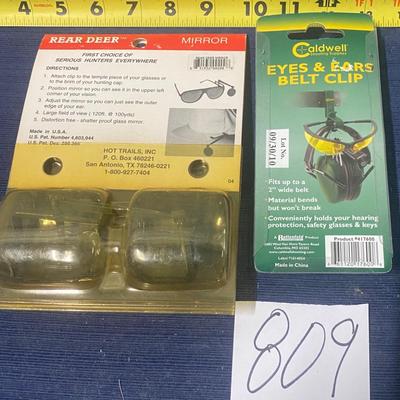 Deer Mirror and Clip