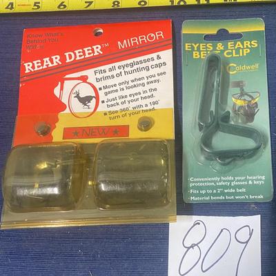 Deer Mirror and Clip