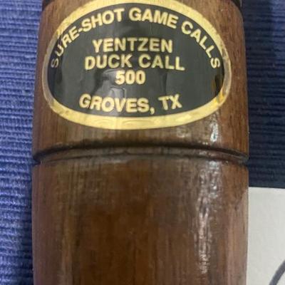 Sure Shot Yentzen Duck Call