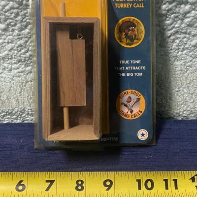 Sure Shot Button Push Turkey Call