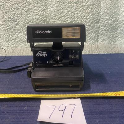 Vintage Instant Polaroid Camera