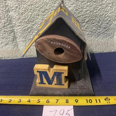 Go Blue Bird House