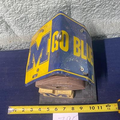 Go Blue Bird House