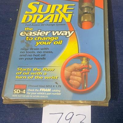 Sure Drain