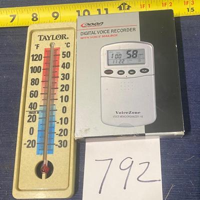 Taylor Thermometer
