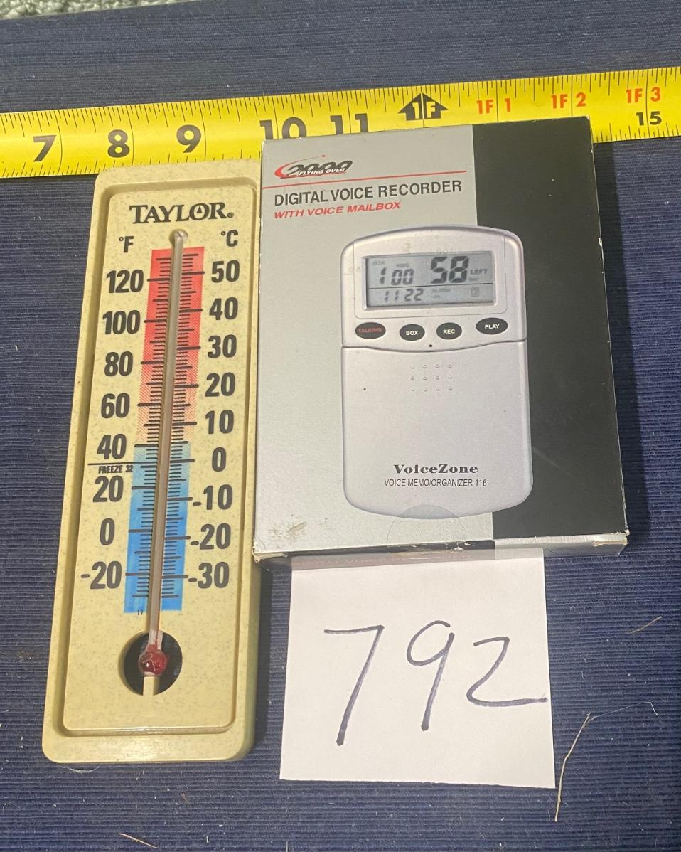 Taylor Thermometer